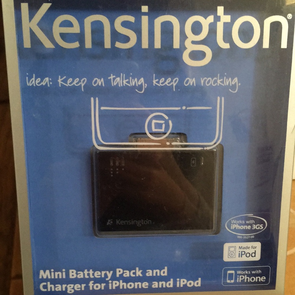 Old iPod/iPhone Charger